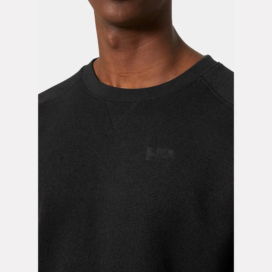 Helly Hansen Men's Varde Crewneck Black 04