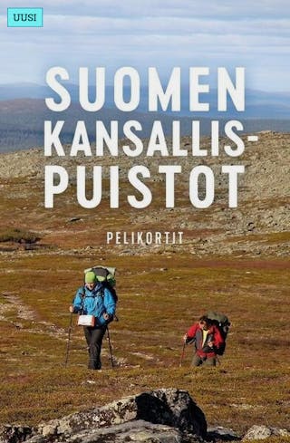 Karttakauppa Kansallispuistopelikortit