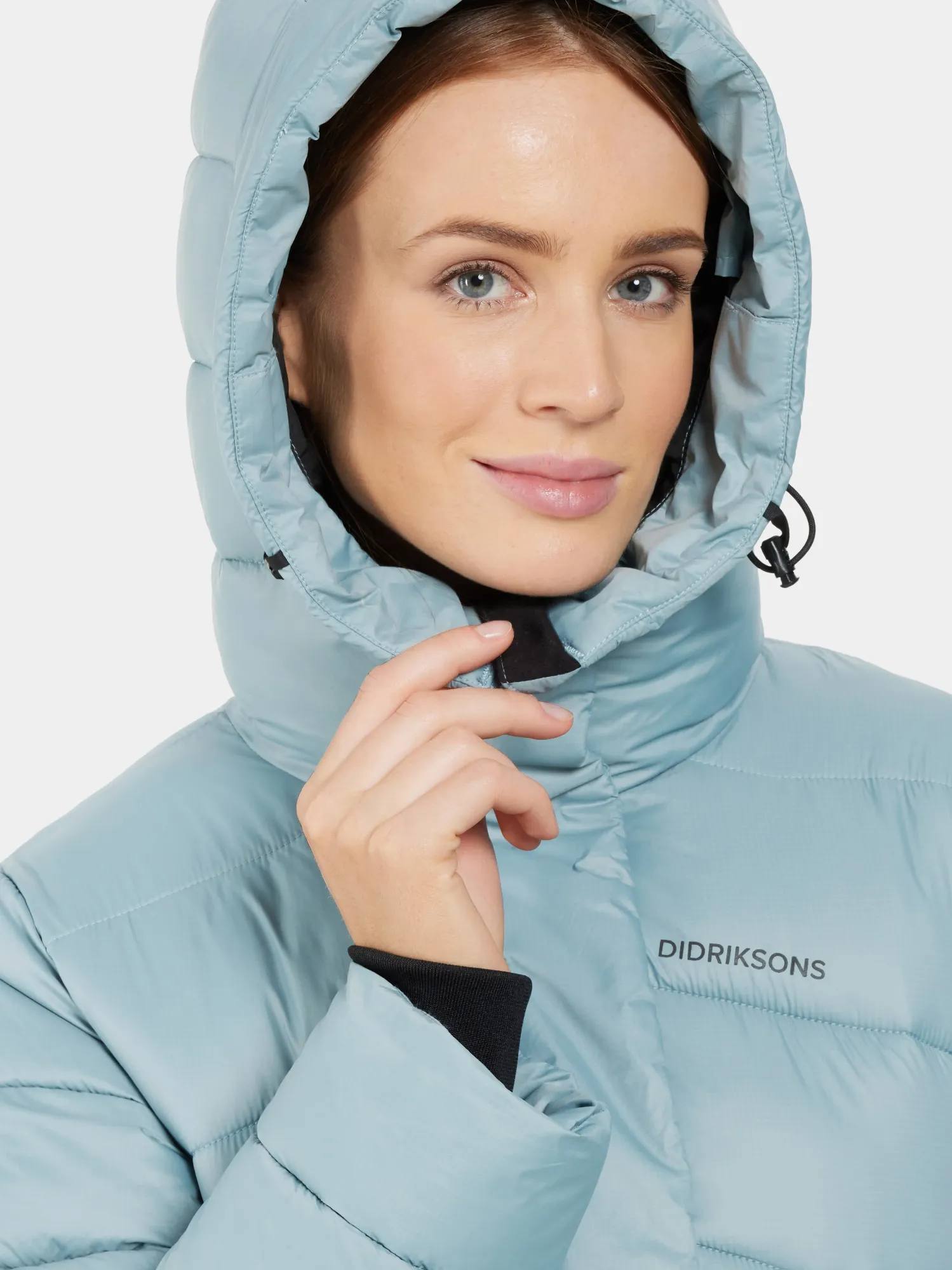 Didriksons Women's Marion Parka Light blue 03