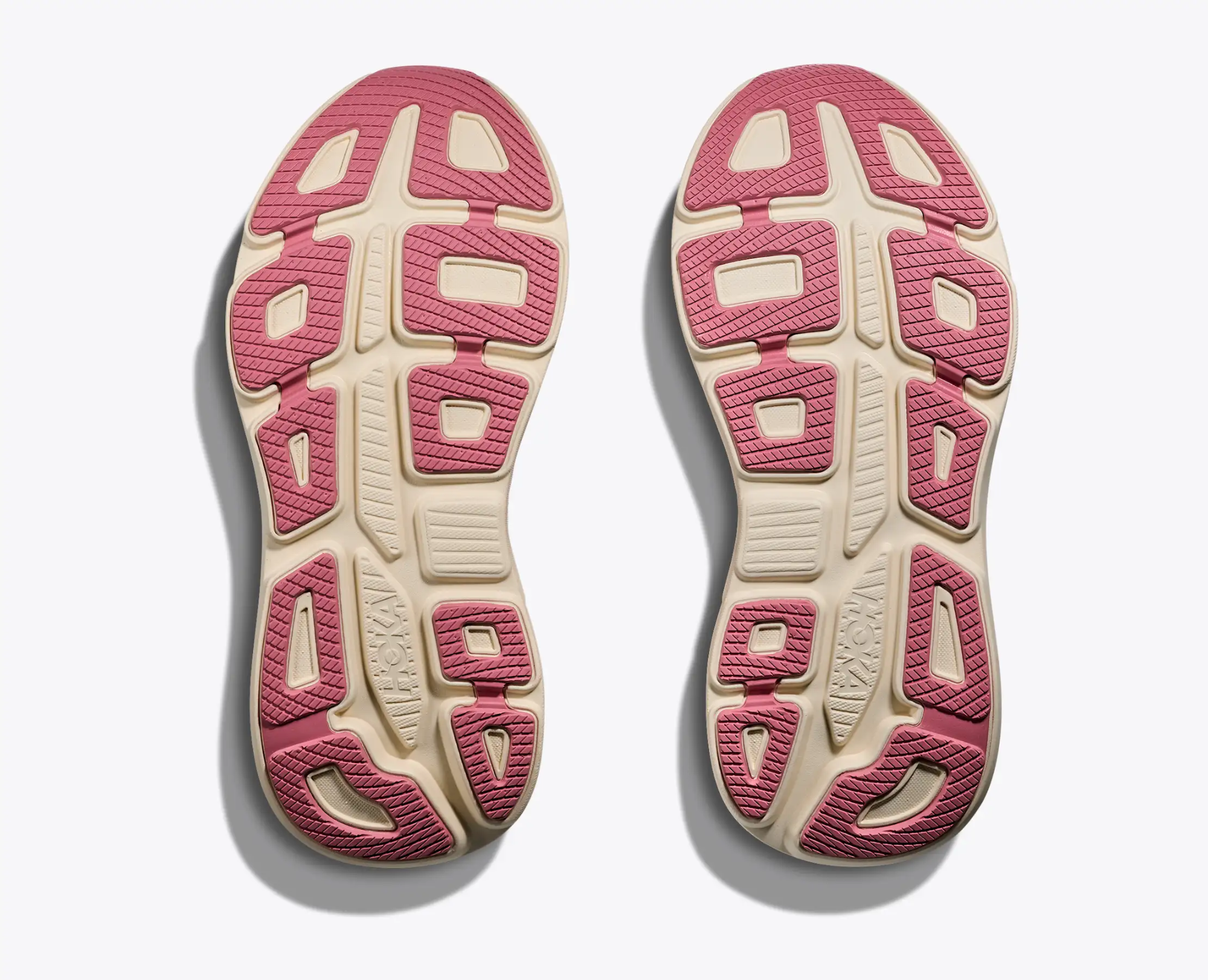 Hoka Women's Bondi 9 Wide Lingonberry / Cranberry 07