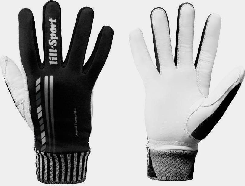 Lillsport Legend Thermo Slim Gold Musta / Harmaa 01