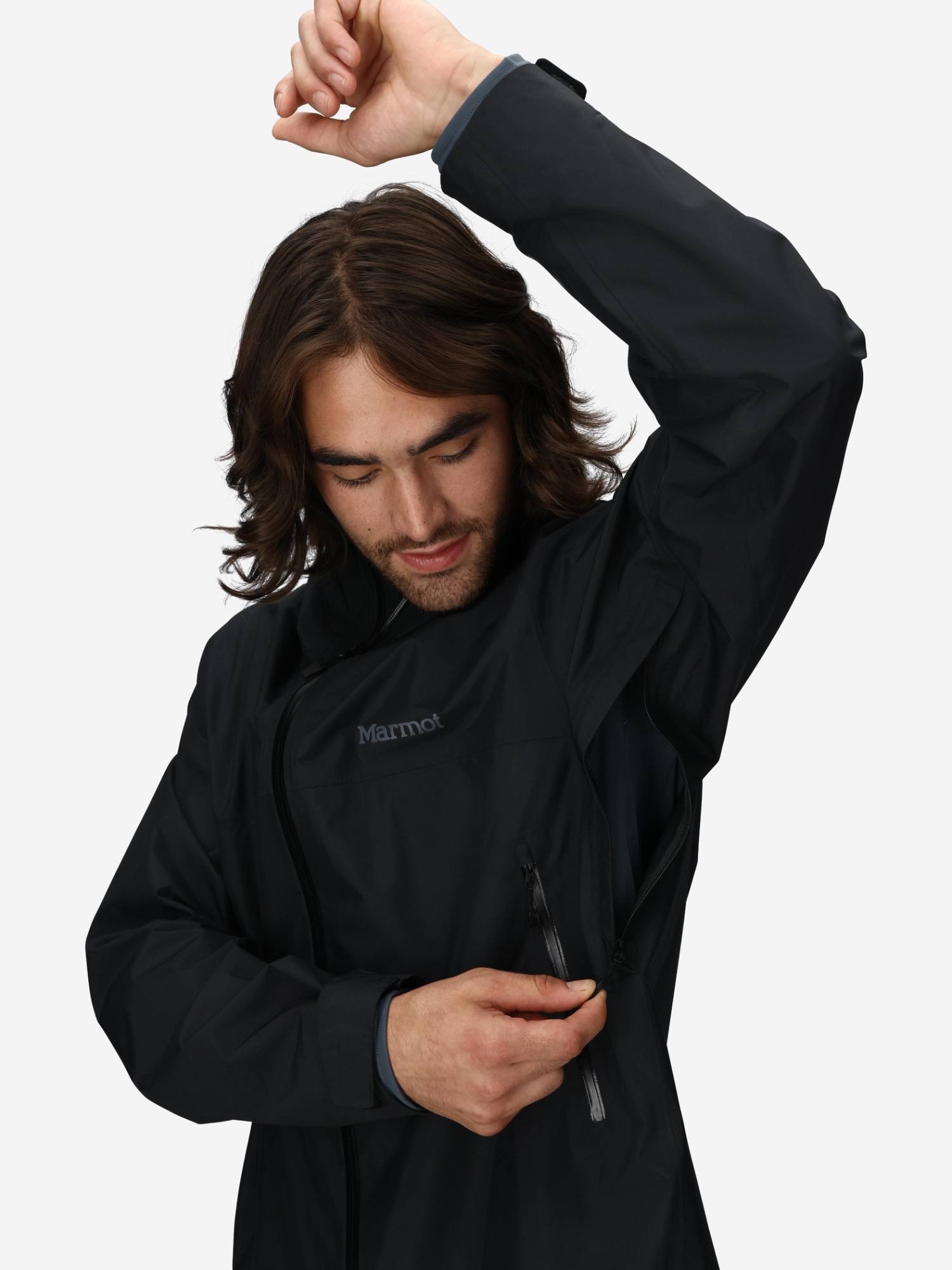 Marmot Men's Minimalist Pertex Jacket Black 02