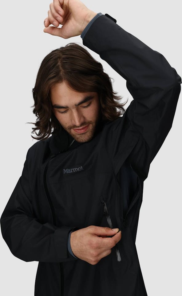 Marmot Men's Minimalist Pertex Jacket Black 02