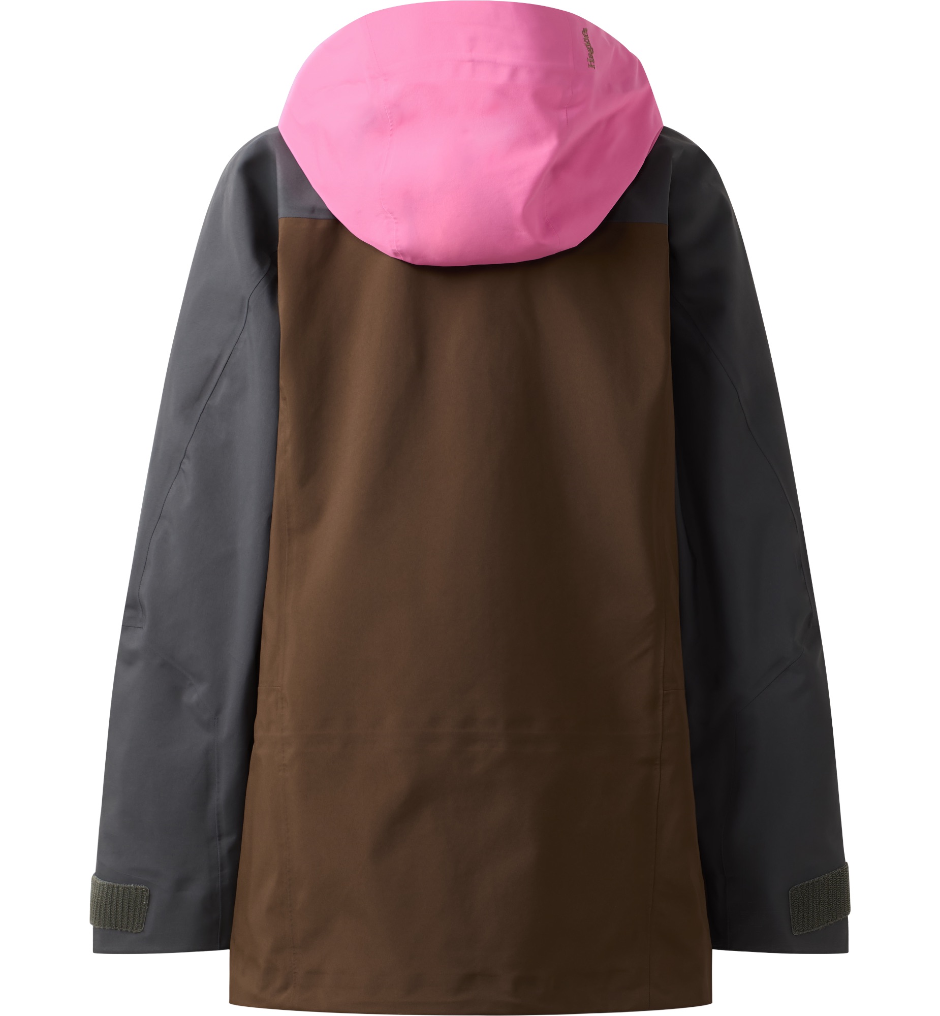 Haglöfs Women's Vassi GTX Pro II Jacket Lantana Pink / Oak Brown 05