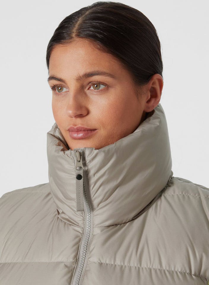 Helly Hansen Women's Essence Down Vest Harmaa 04