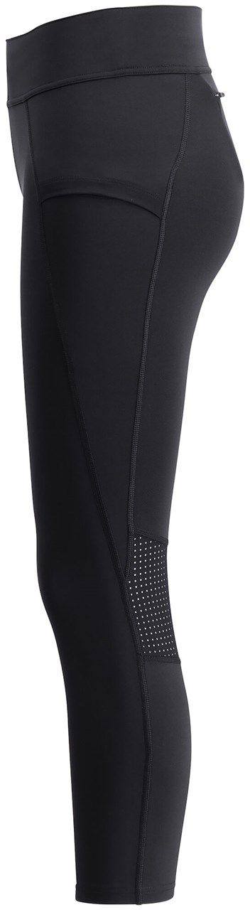 Swix Women's Pace High Waist Cropped Tights Black 08