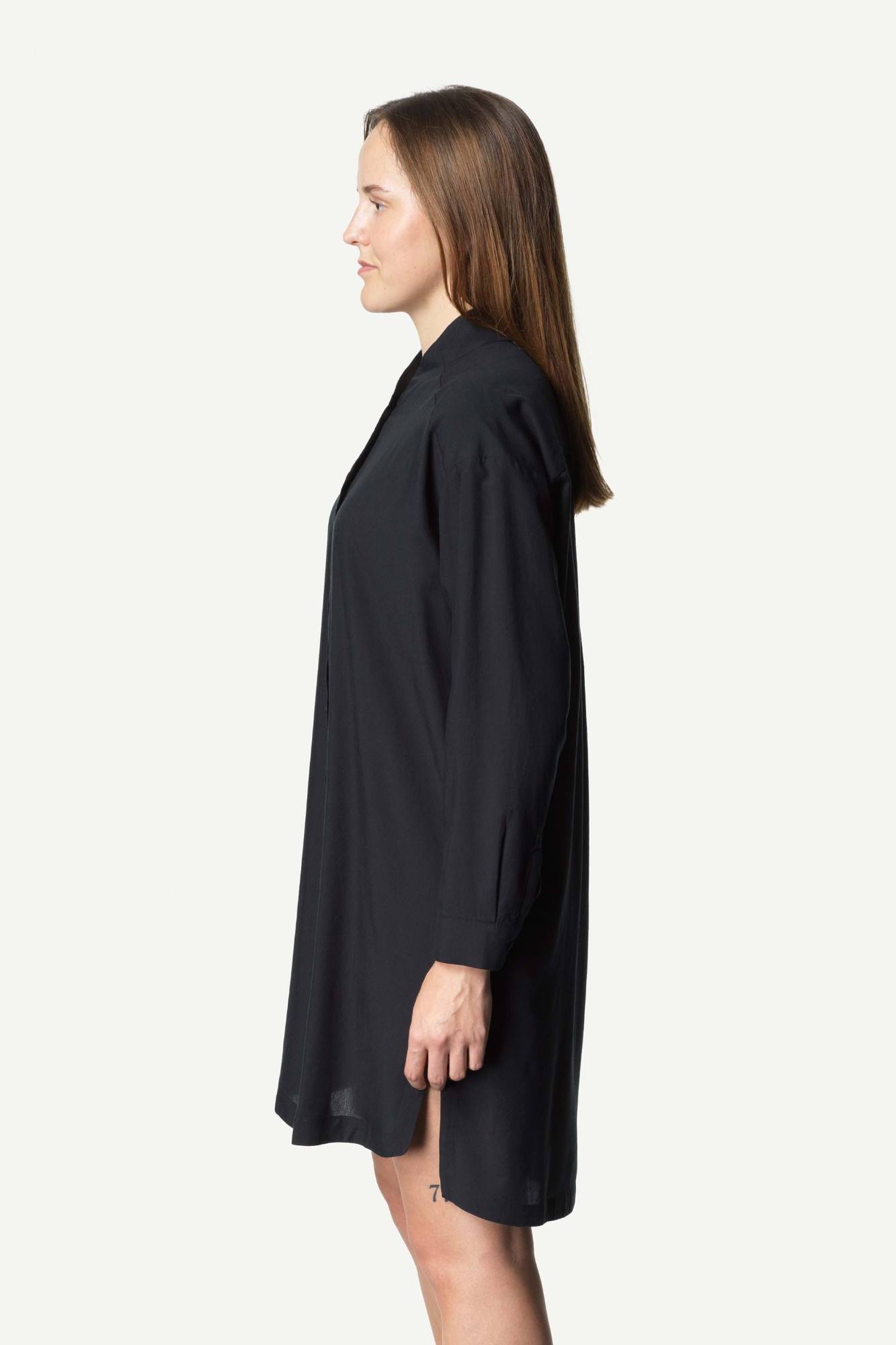 Houdini Women's Tree Dress Black 03