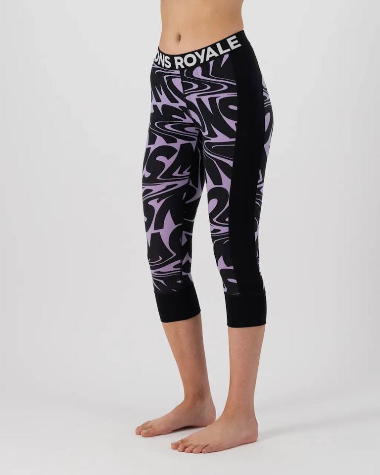 Mons Royale Women's 3/4 Legging Lupine 01