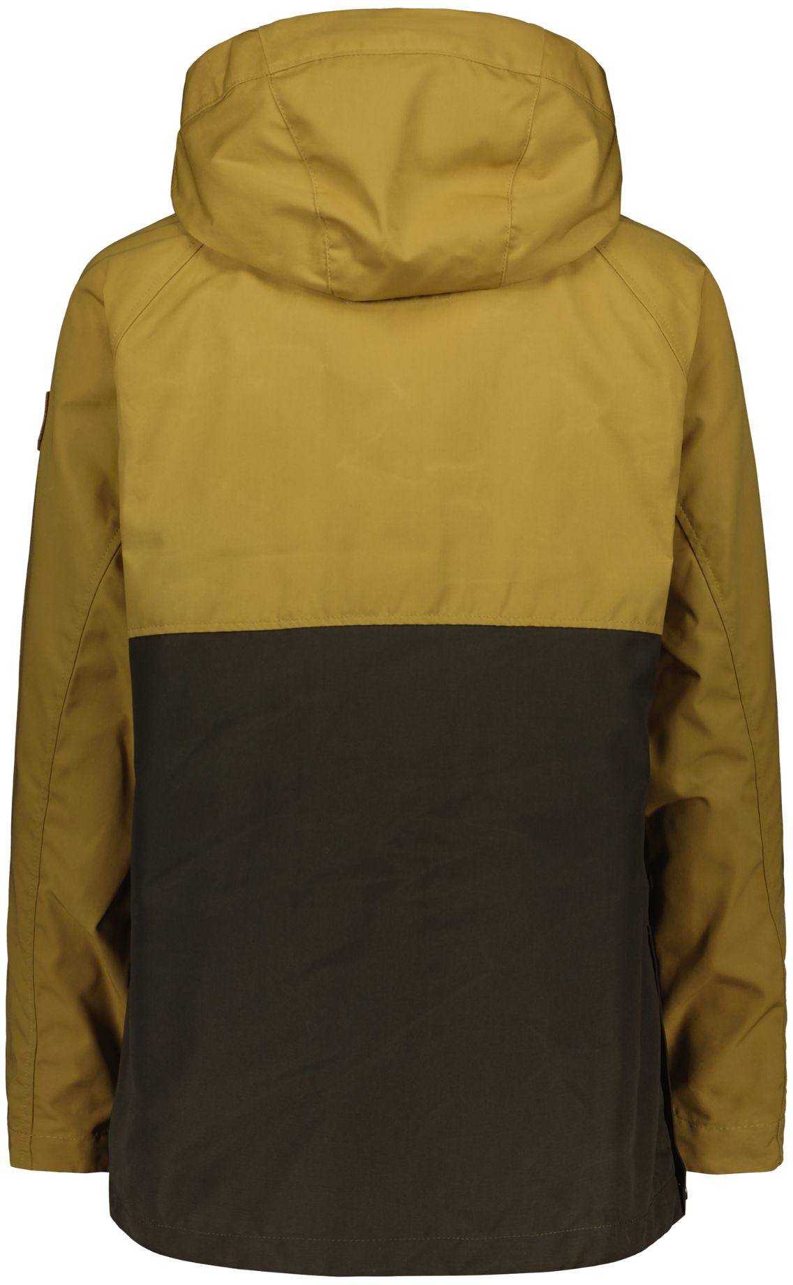 Sasta Women's Kenai Anorak Sand/Forest 02