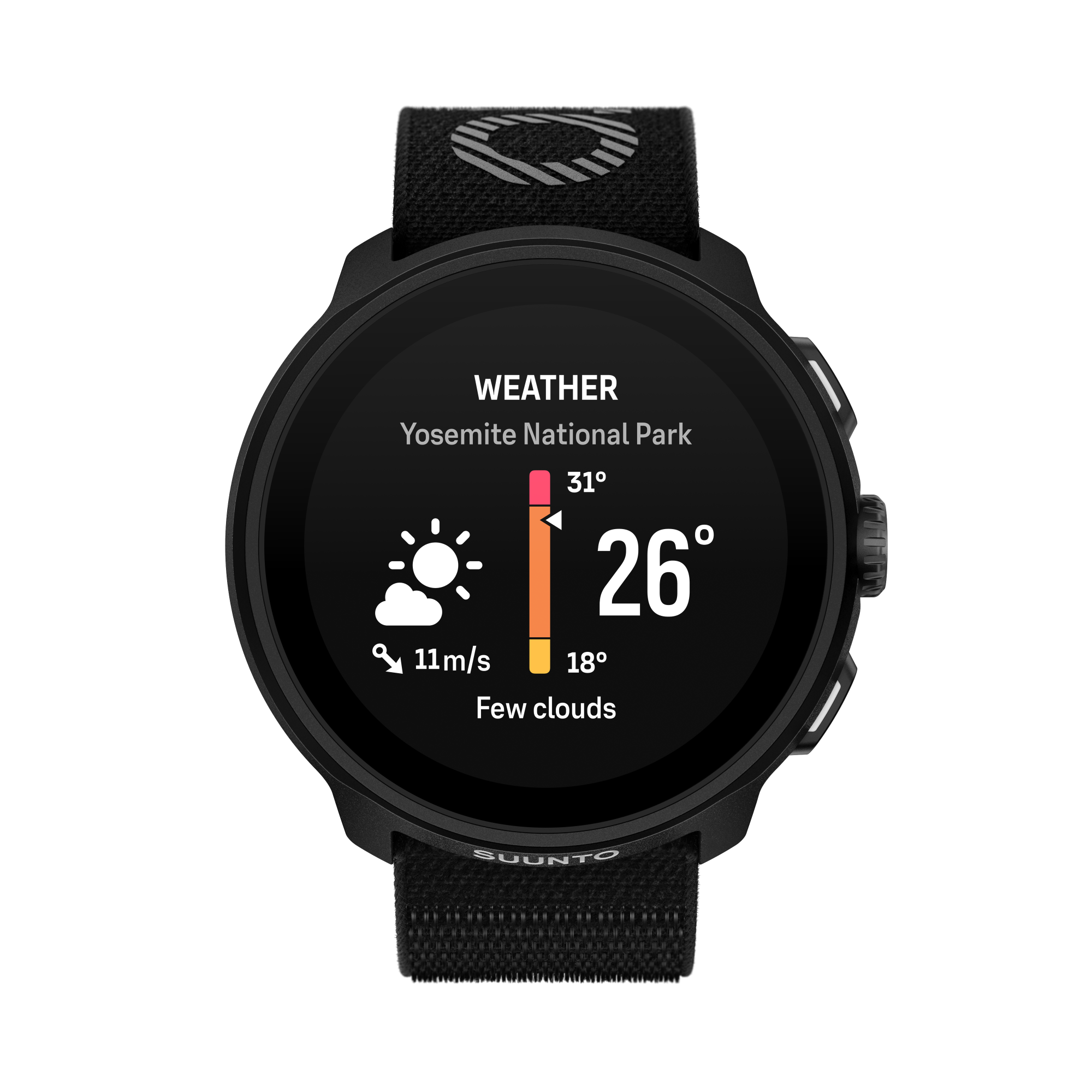 Suunto Run All Black  24