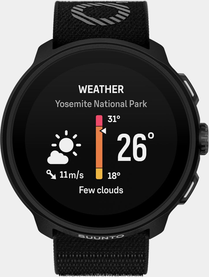 Suunto Run All Black  24