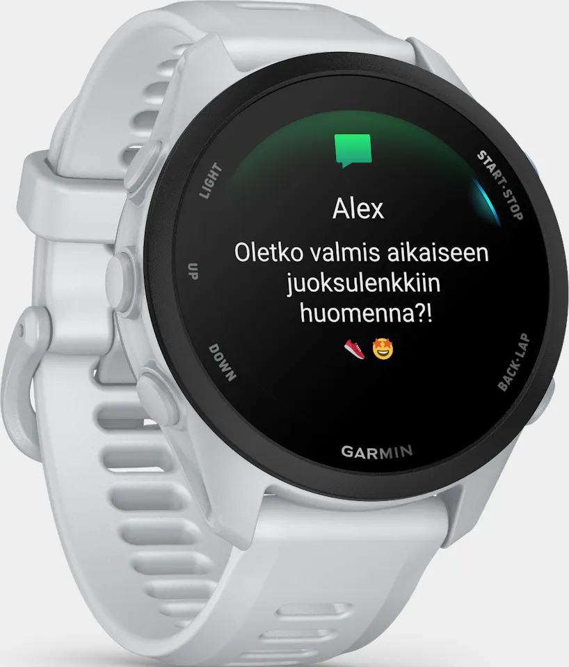 Garmin Forerunner 70 Whitestone 01