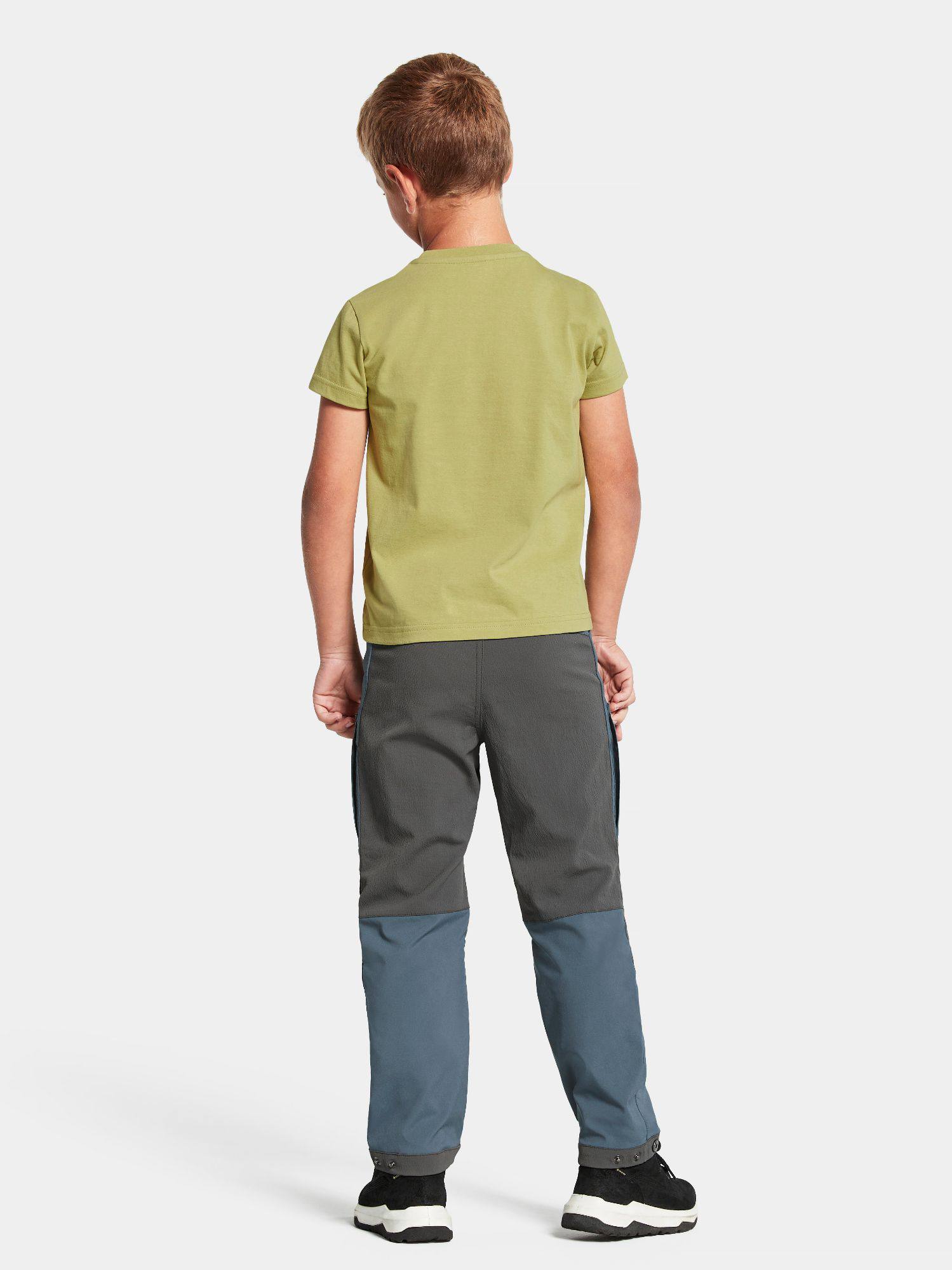 Didriksons Mynta Kids Tee Explore Fern 03