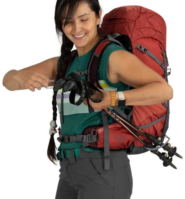 Osprey Tempest 33 Anchor Blue 05