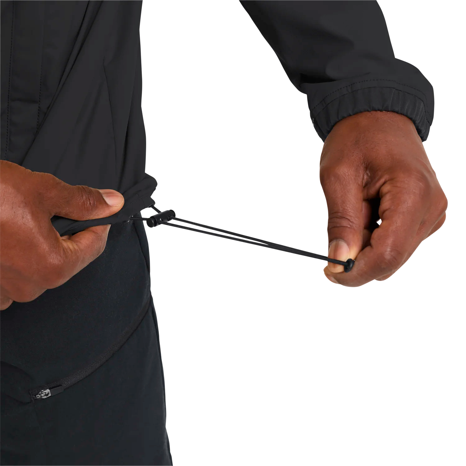 Jack Wolfskin Men's Mahani Jacket Musta 10