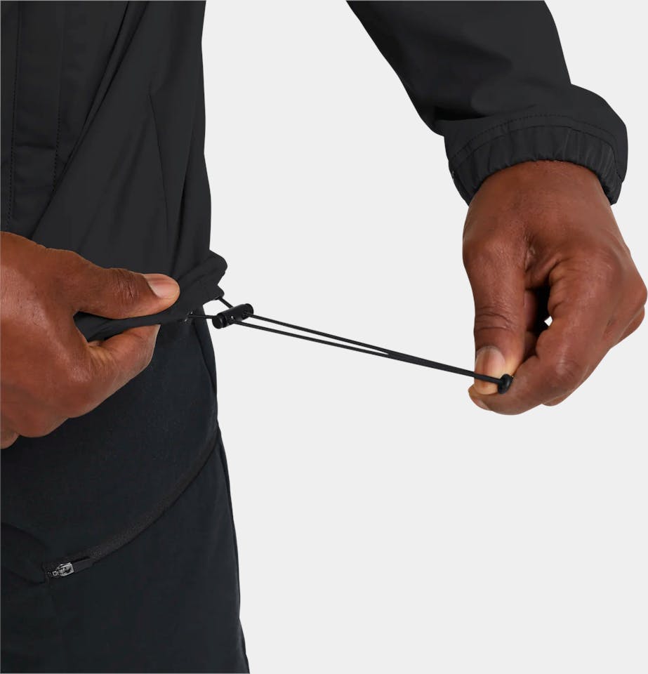 Jack Wolfskin Men's Mahani Jacket Musta 10