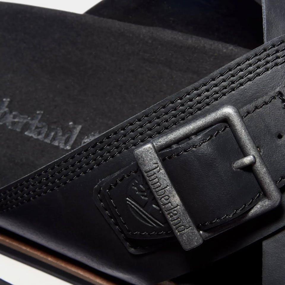 Timberland Men's Amalfi Vibes Slide Black 05