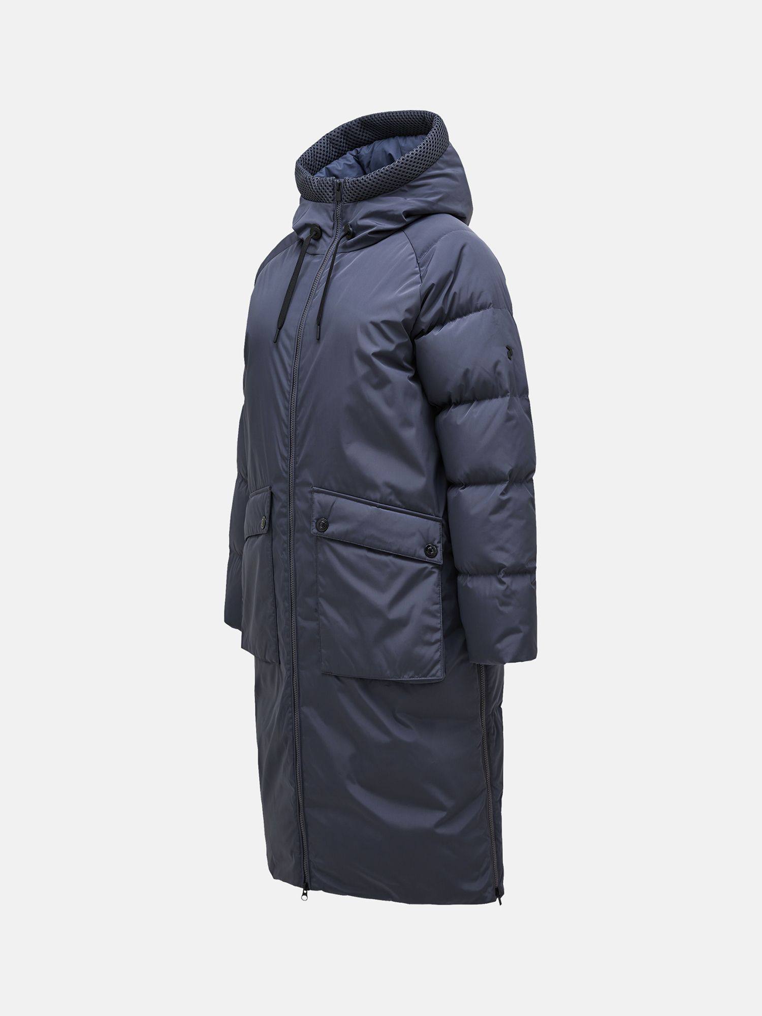 Peak Performance Women's Stella Coat Tummansininen 03