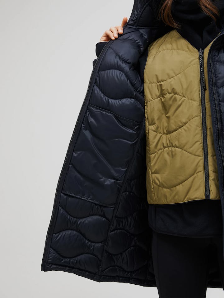 Peak Performance Women's Helium Down Parka Black 11