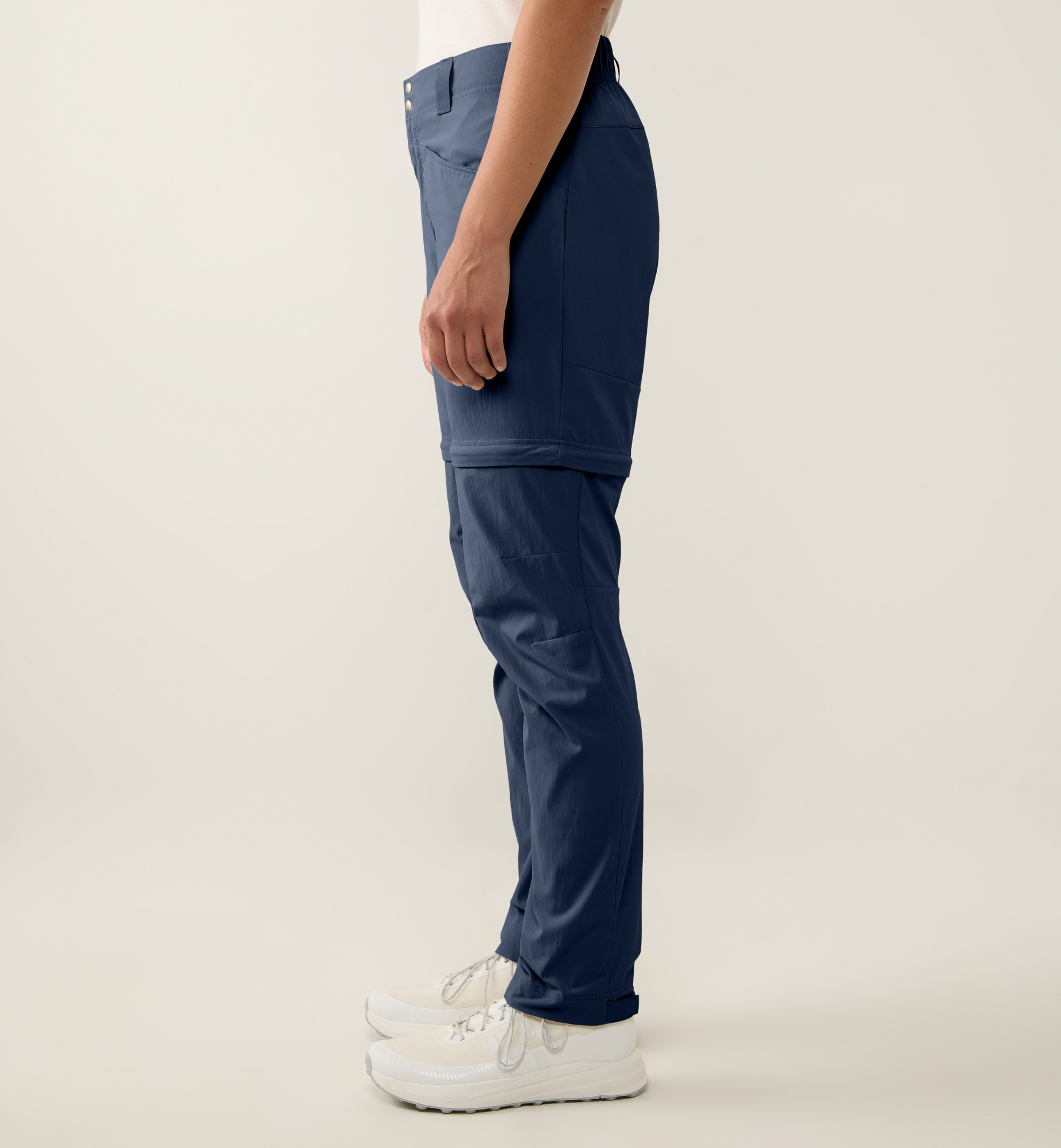 Haglöfs Women's Lite Standard Zipoff II Pant Tarn Blue 14