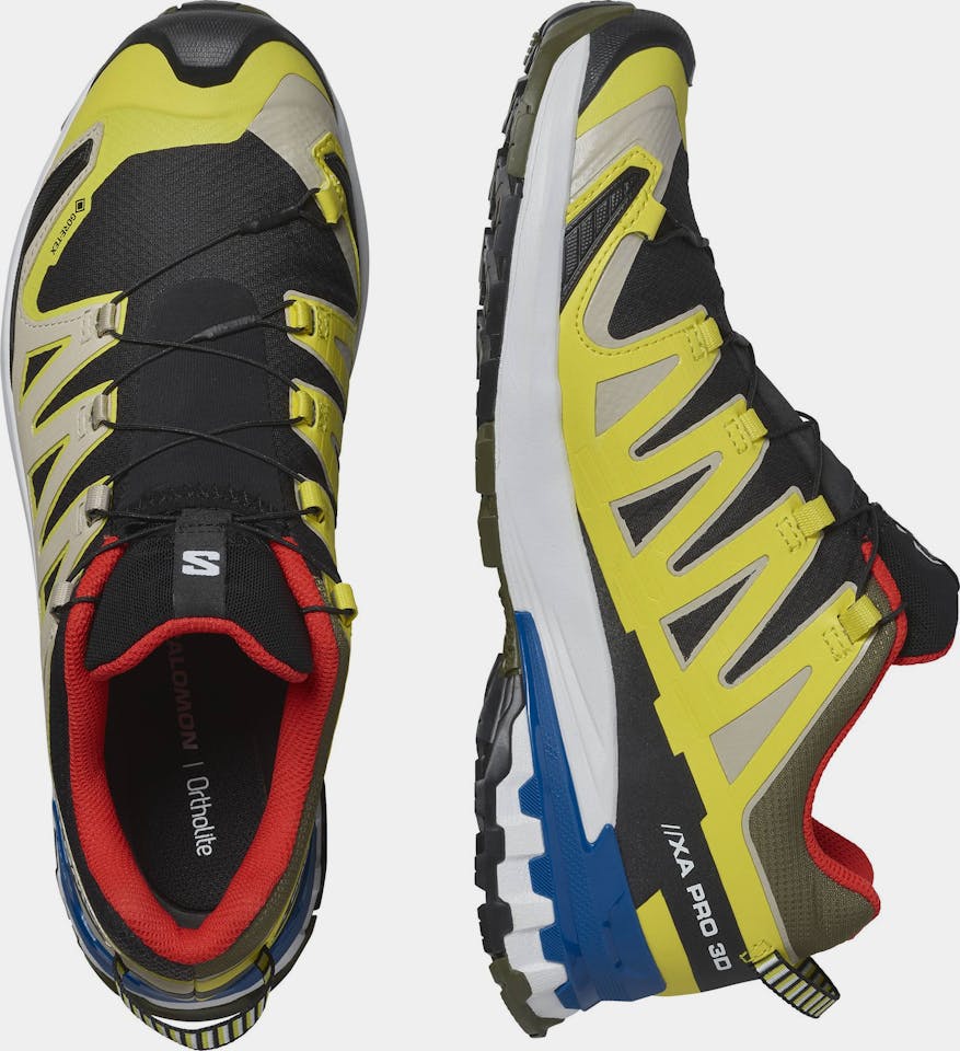 Salomon Men's Xa Pro 3d V9 GTX Speed Lite Pro 25 Musta / Harmaa 24