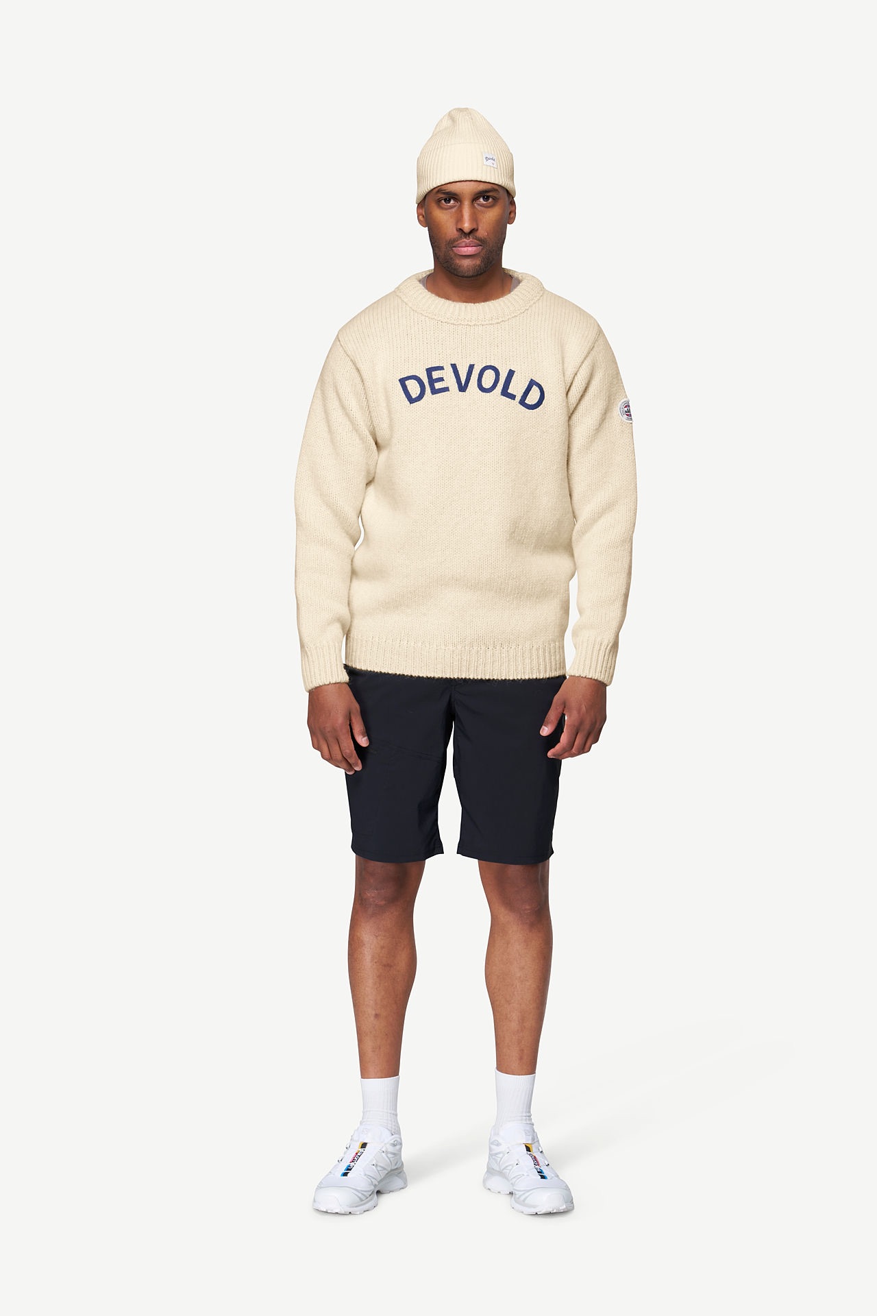 Devold Nansen Legacy Sweater Luonnonvalkoinen 07
