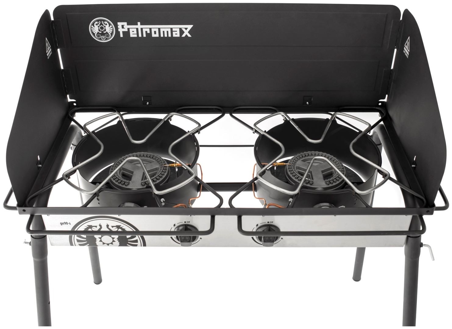 Petromax Gas Table Double Burner  03