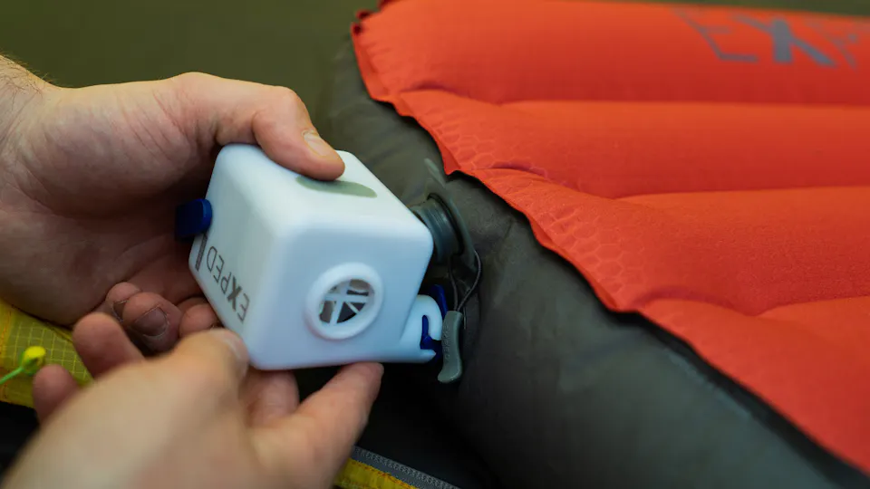 Exped Widget Pump 06