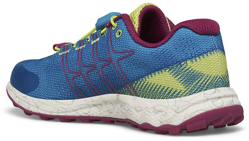 Merrell Moab Flight Low A/C Kids Blue / Red 03