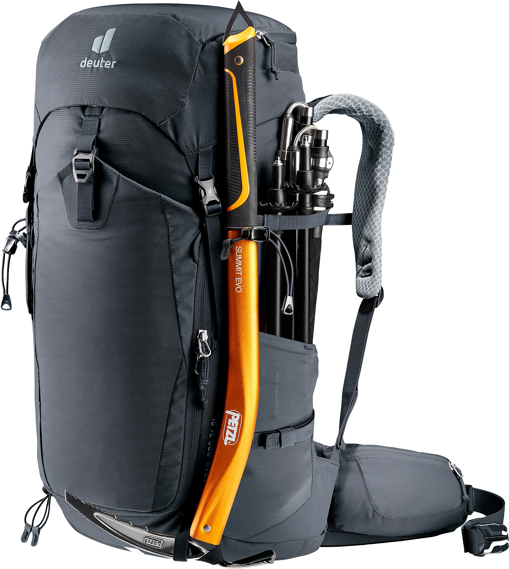 Deuter Trail Pro 34 SL Black 11