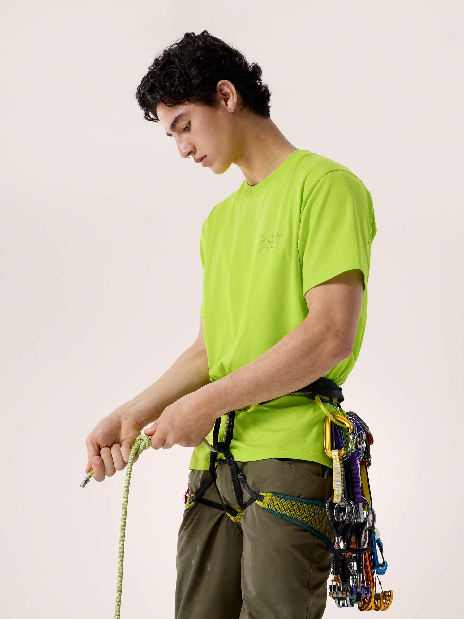 Arc'teryx Men's Kragg SL Cotton SS Mantis 04