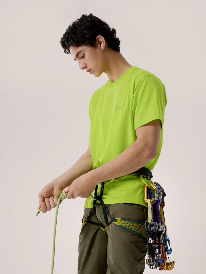 Arc'teryx Men's Kragg SL Cotton SS Mantis 04