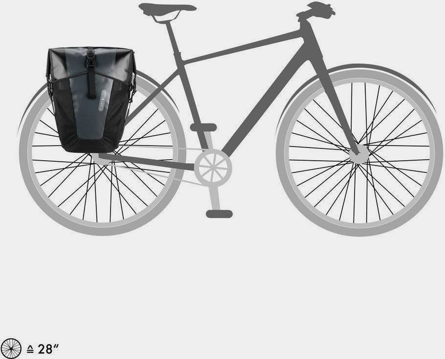 Ortlieb Back-Roller XL, pari Harmaa 08