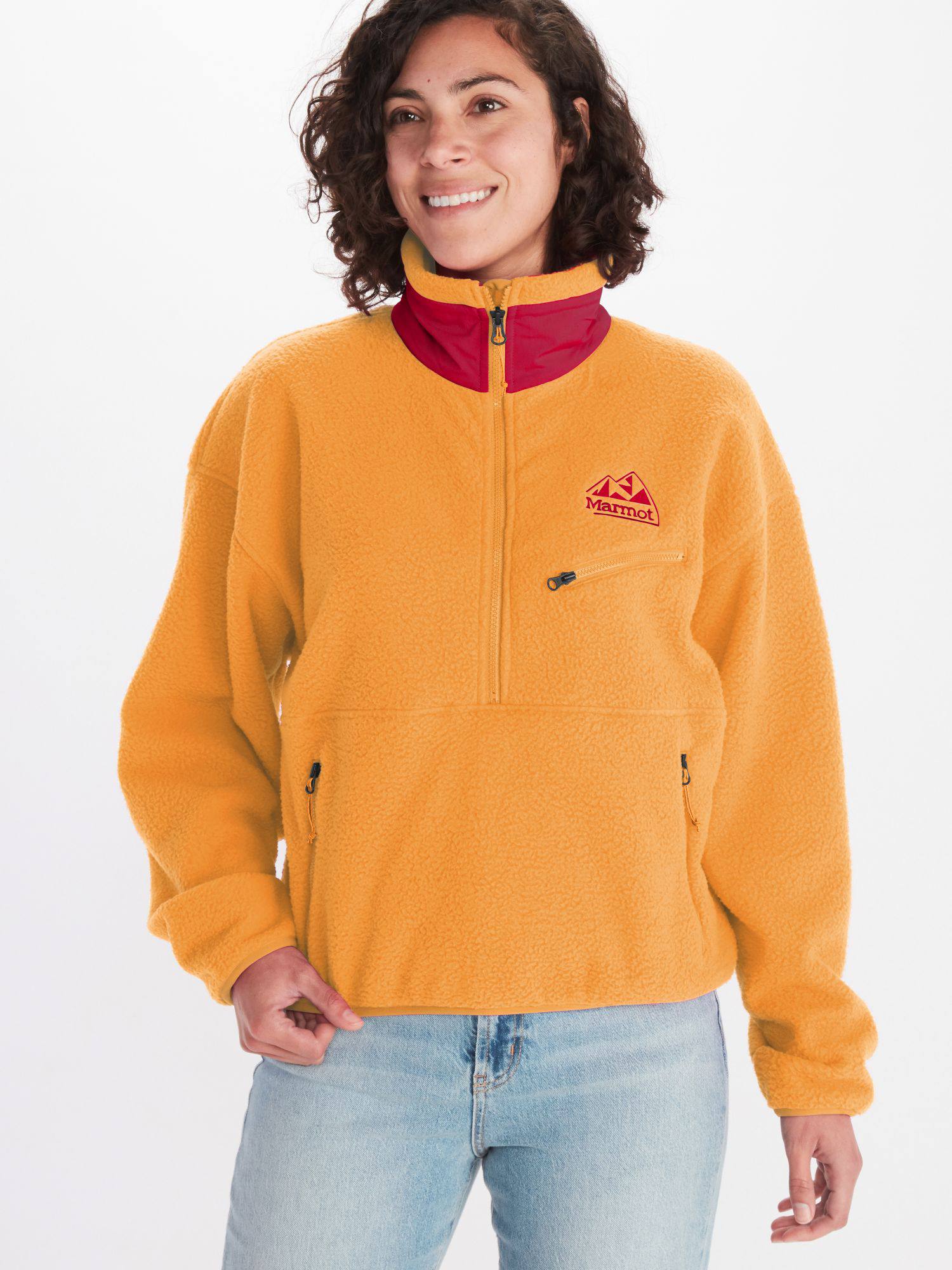 Marmot Women's '94 Eco Recy Fleece Sun 05