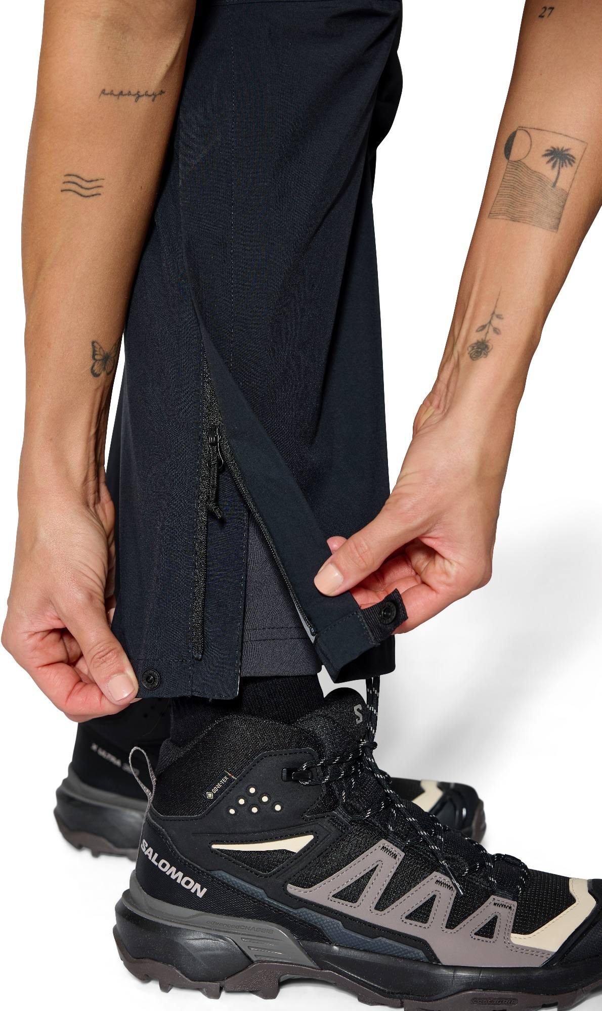 Rab Women's Firewall Pant Musta 10