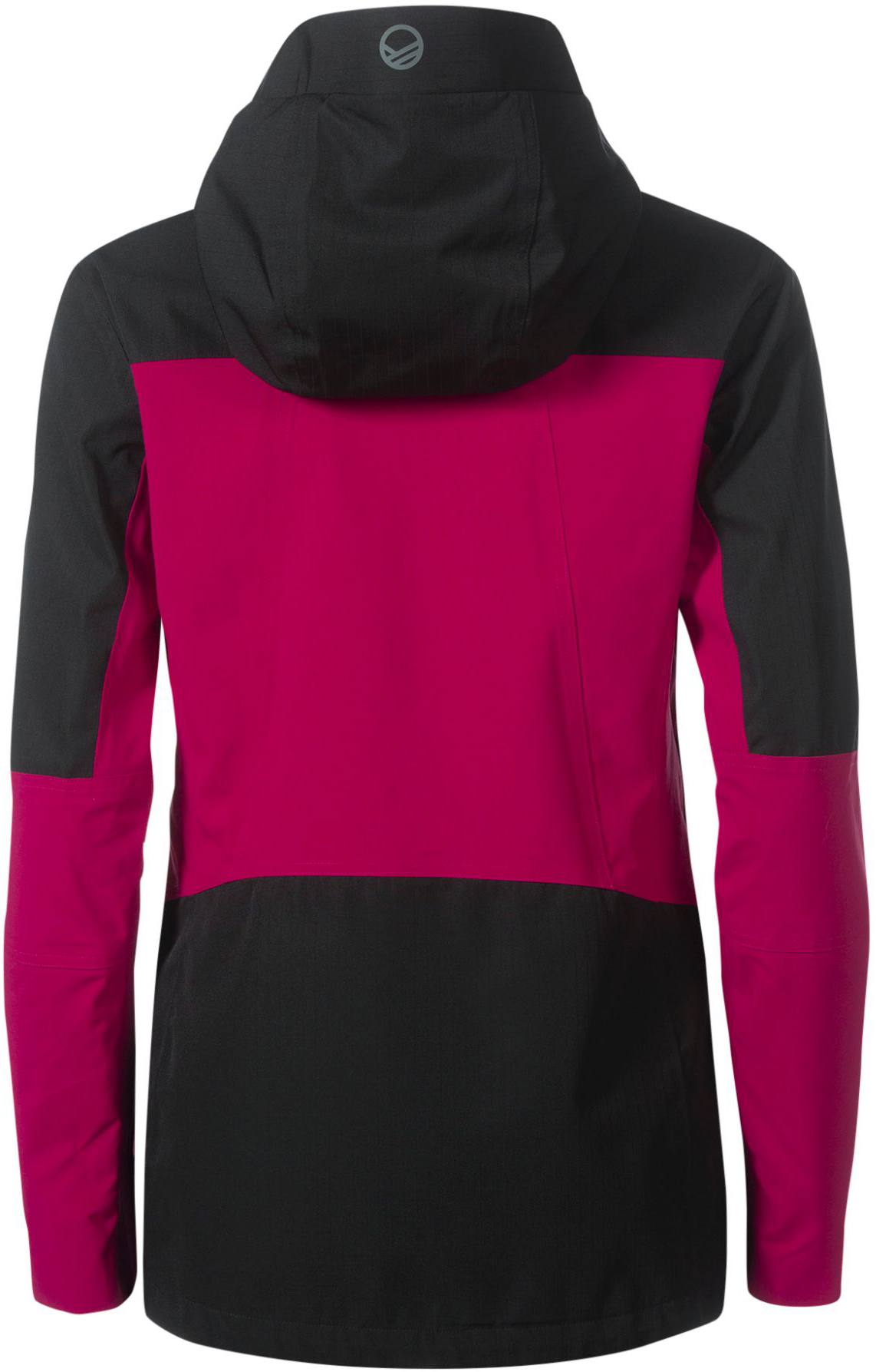 Halti Hiker II W OD DX Jacket Cerise 02