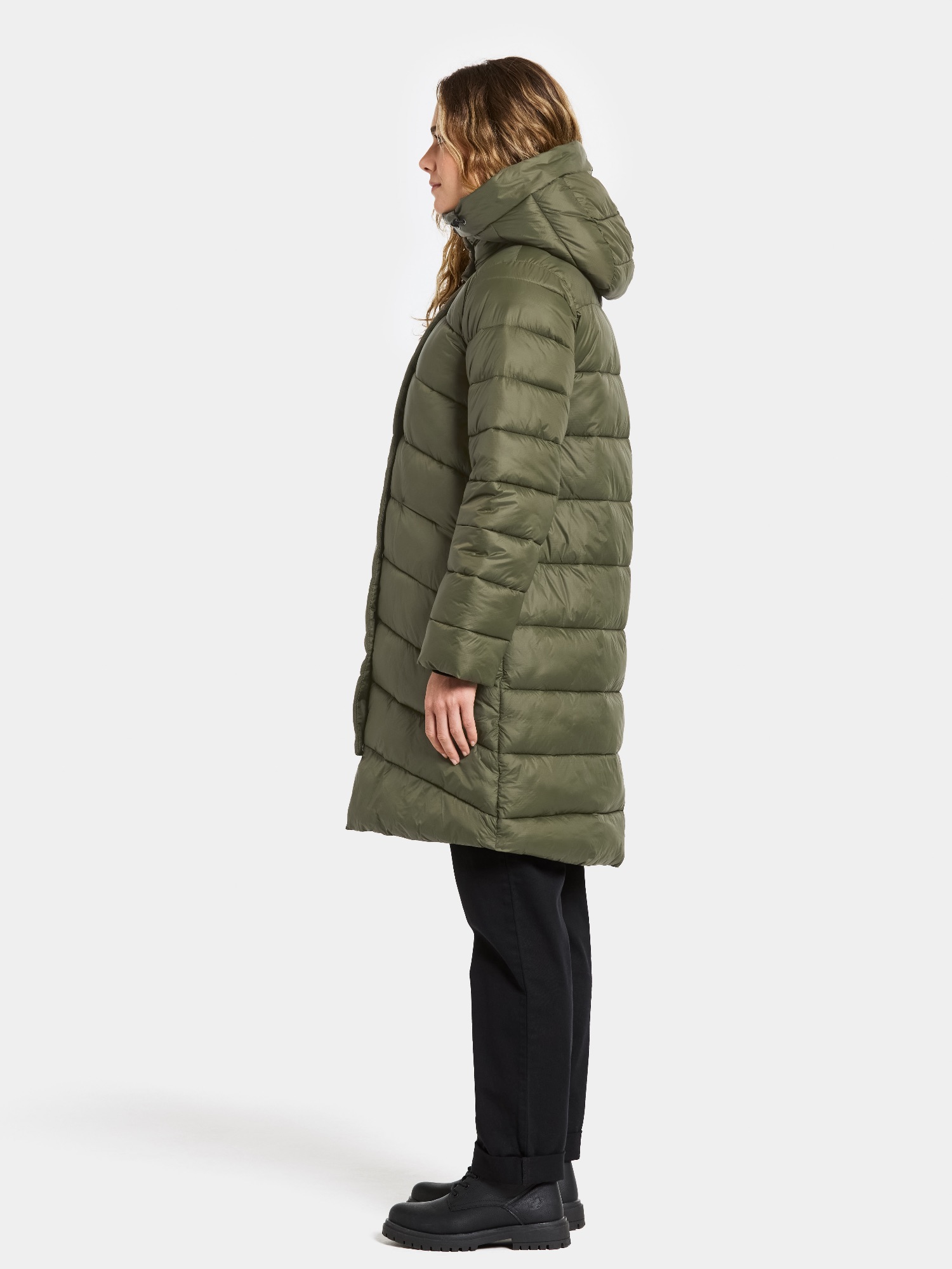 Didriksons Women's Marion 2 Parka Dark green 09