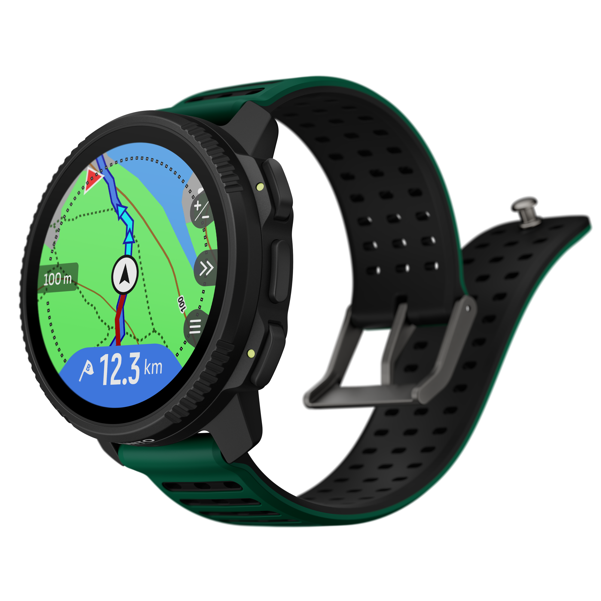 Suunto Vertical 2 Pine Green Stainless Steel  13