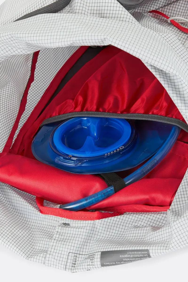 Rab Muon 40 Pewter 08