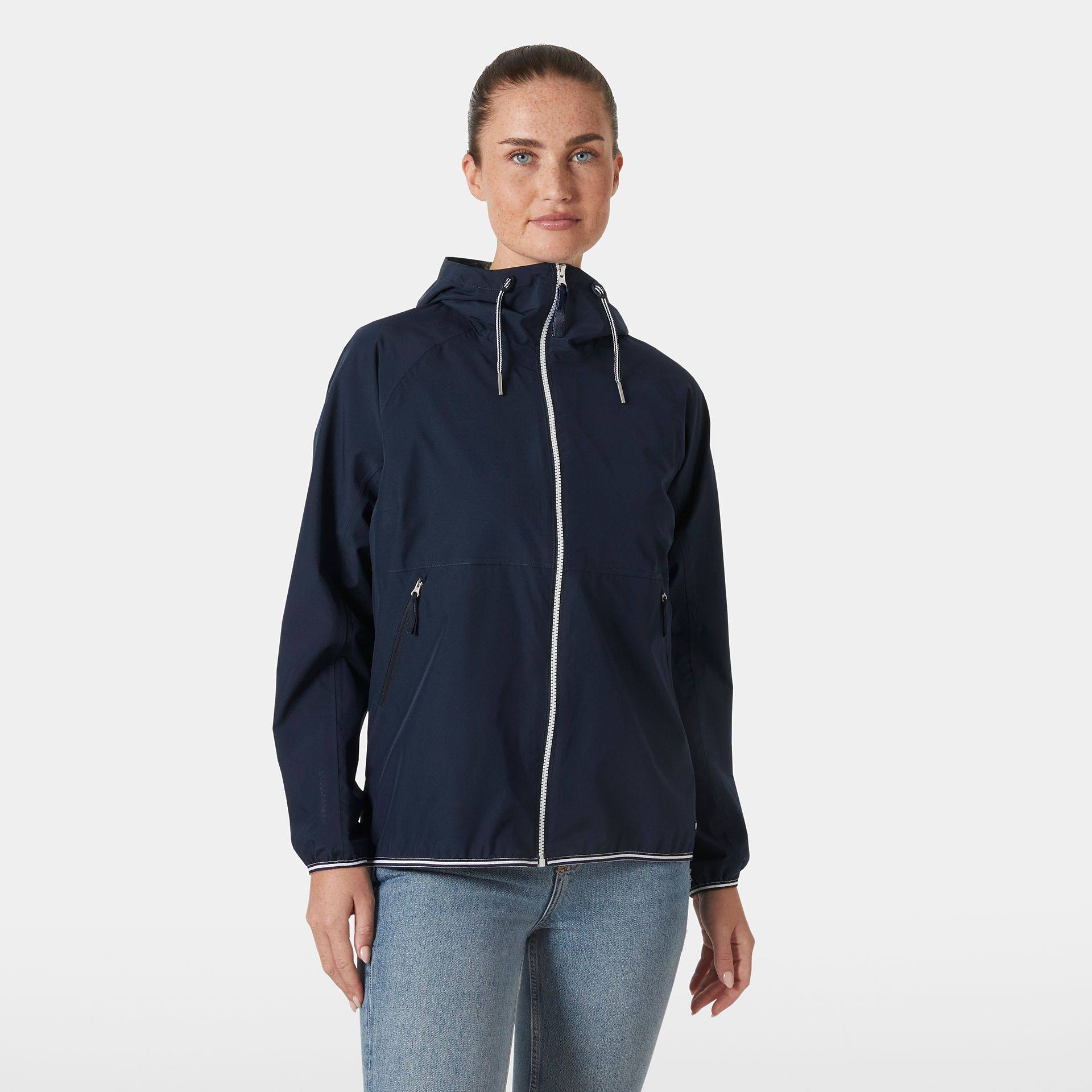 Helly Hansen Women's Koster Rain Jacket Navy 04