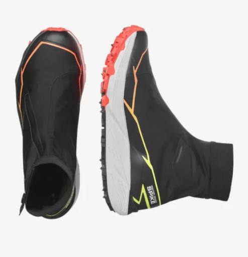 Salomon Winter Cross Spike Black / Red 04