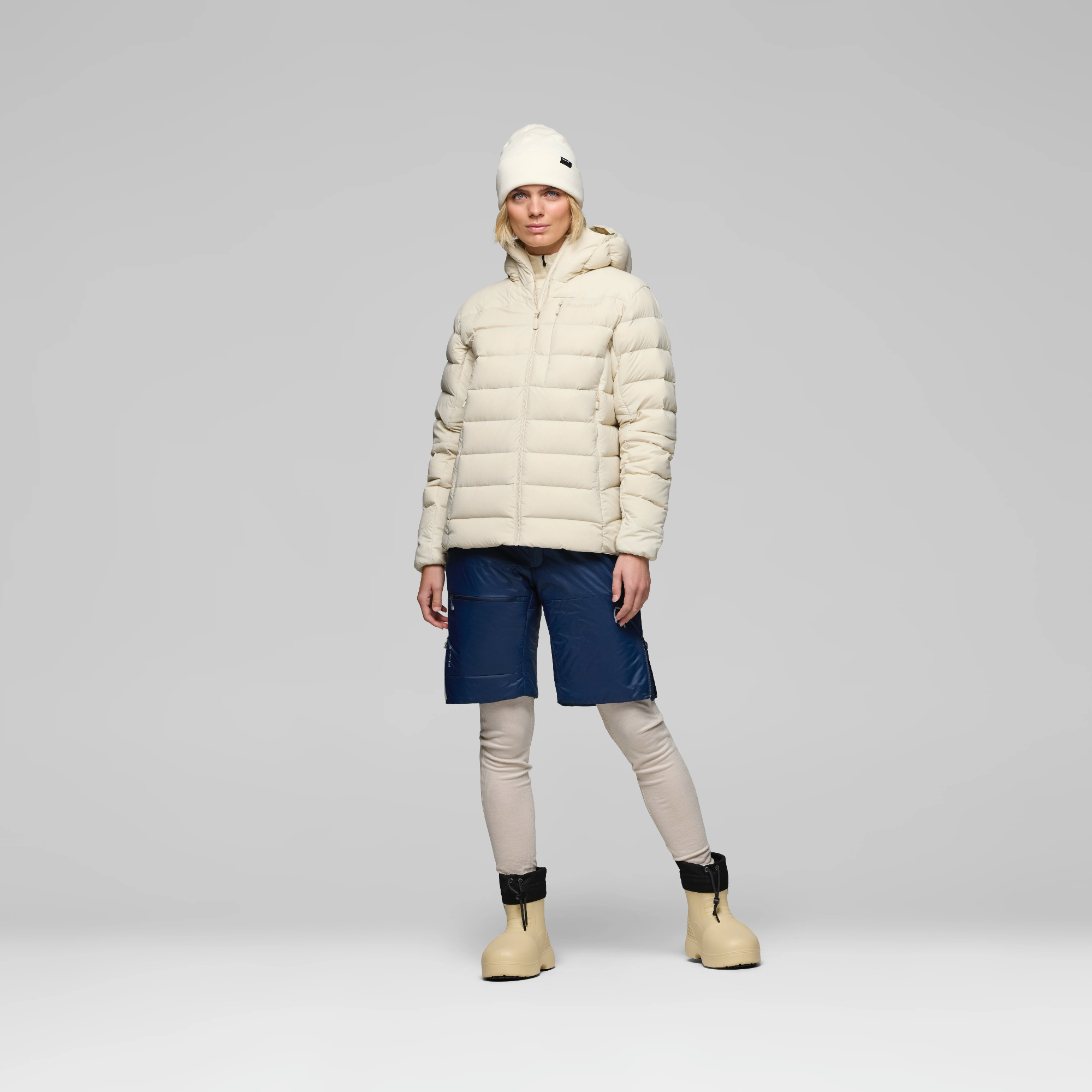 Norrøna Women's Femund Down 700 Hood Women's 6" Premium Waterproof Boot Ivy Green 23