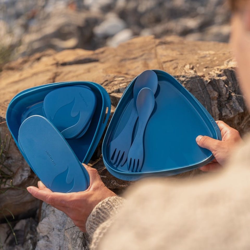 Light My Fire Lunchkit 2.0 Pinkki 03