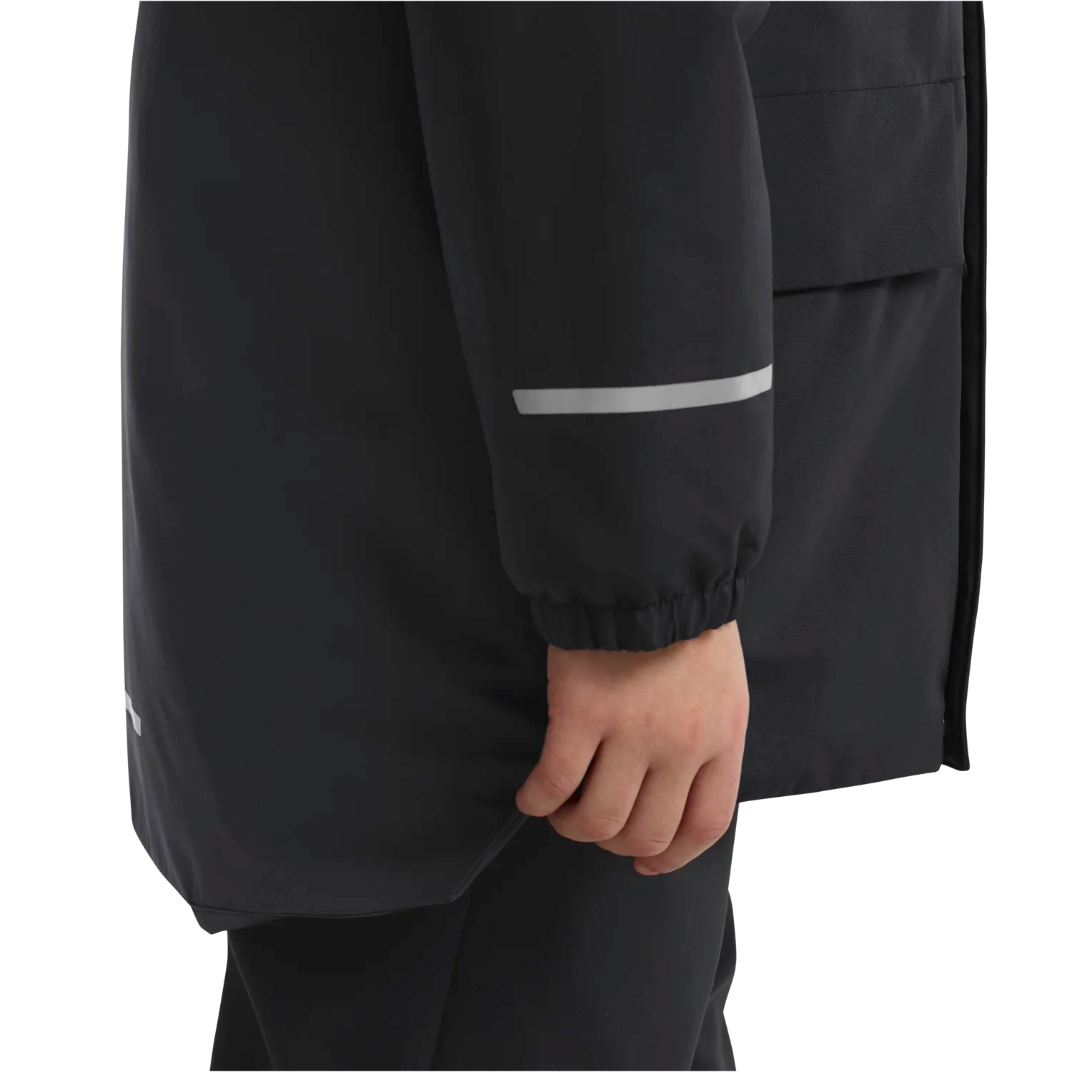 Jack Wolfskin Canvey Jacket Kids Black 12