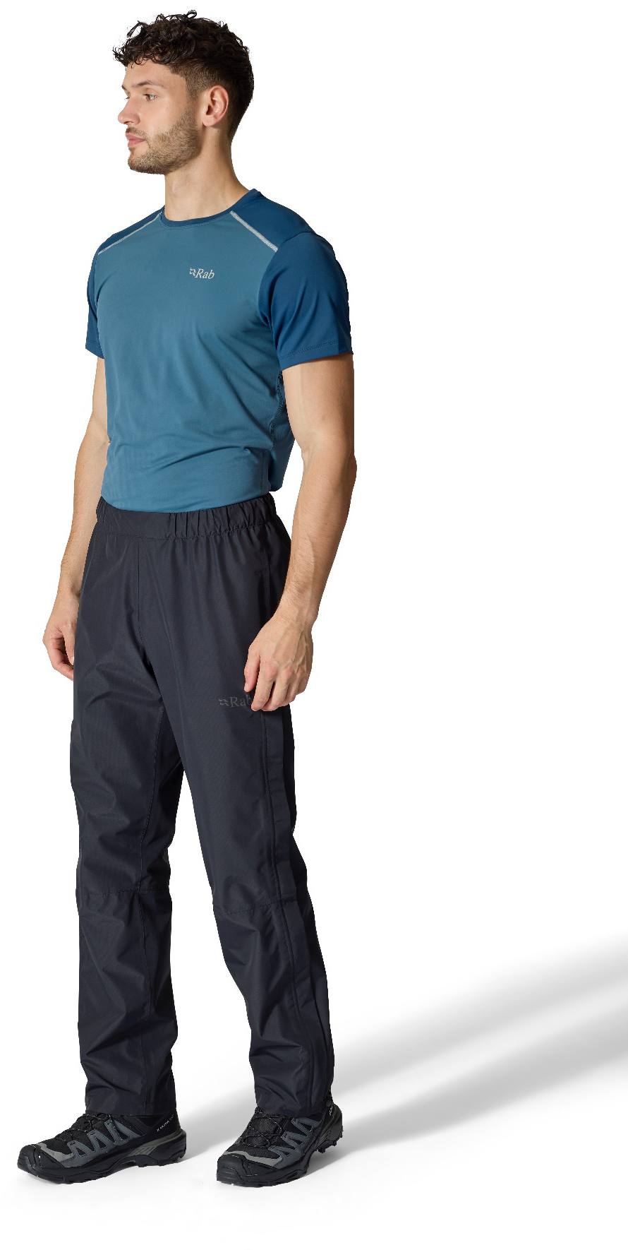 Rab Men's Downpour Pant Musta 11