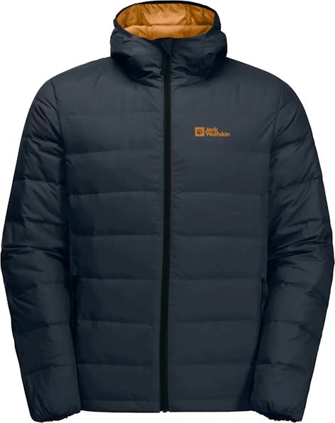 Down Hoody Jack Wolfskin Daunen Jacke Wolfskin Mountain Down