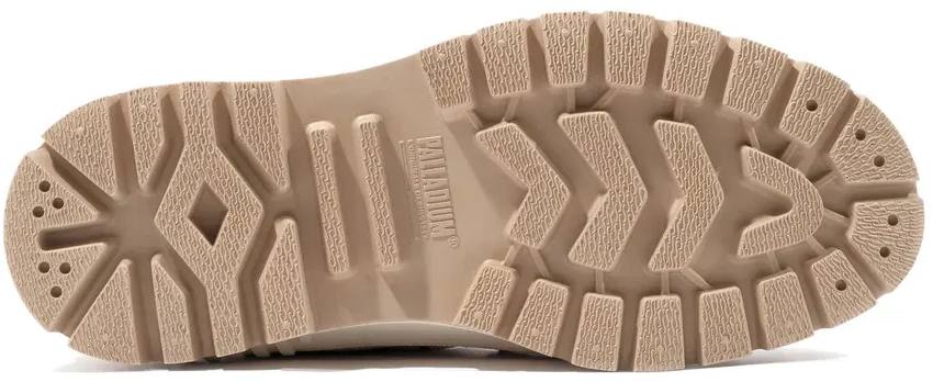 Palladium Women's Pallashock Hiver - Naisten talvikengät Almond Milk 02