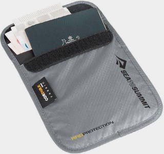 Eco Travellight Neck Pouch RFID Rise