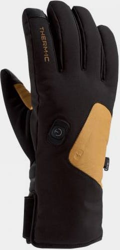 Therm-Ic Power Gloves Ski Light Boost Musta / Ruskea 03