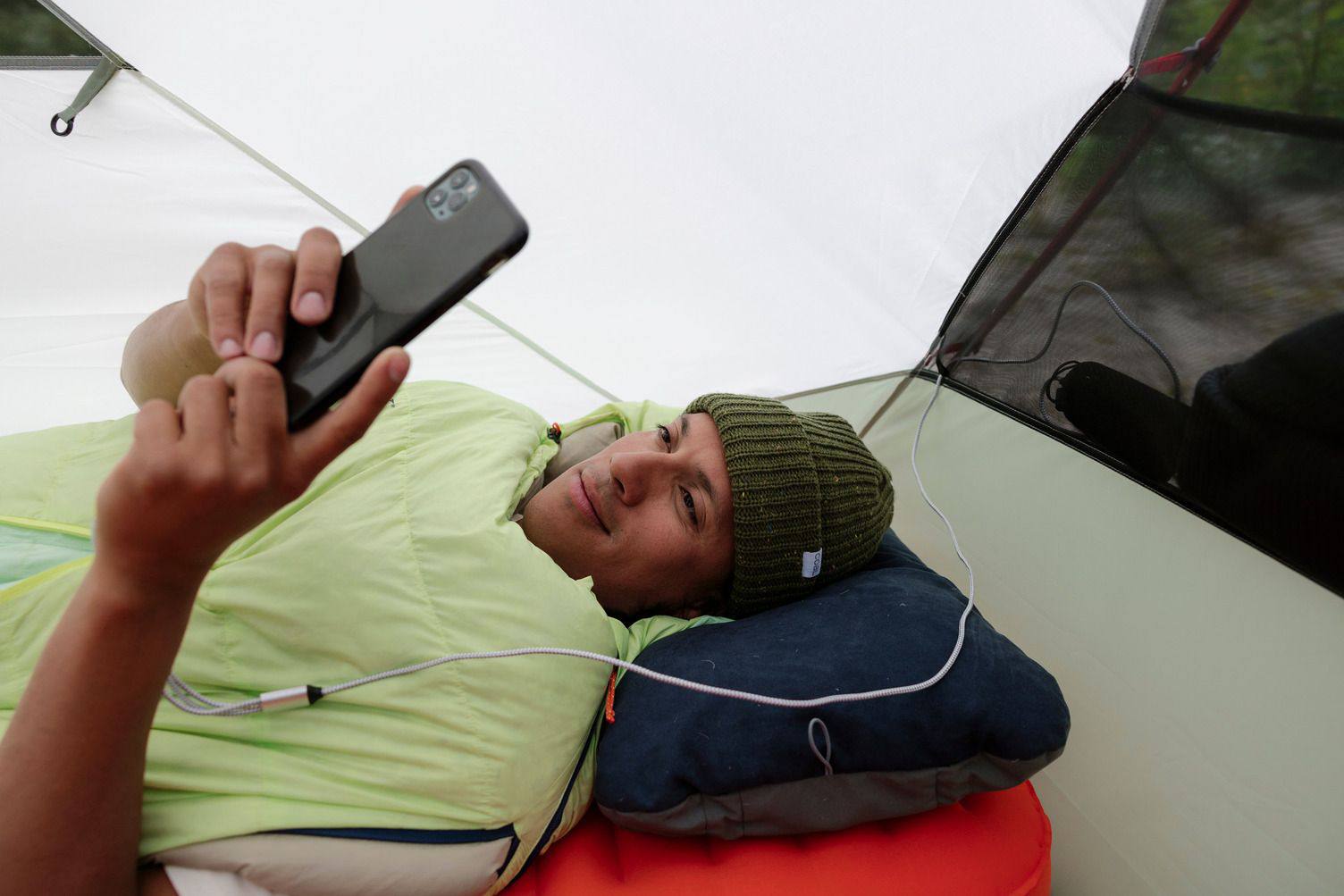 Thermarest Boost 650 0ºC Regular Green 03